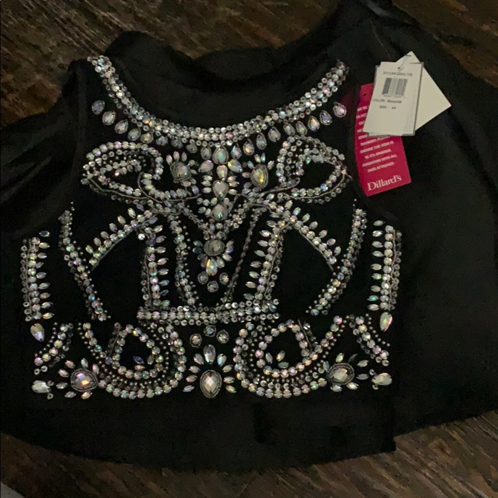 NWT 2 piece dress